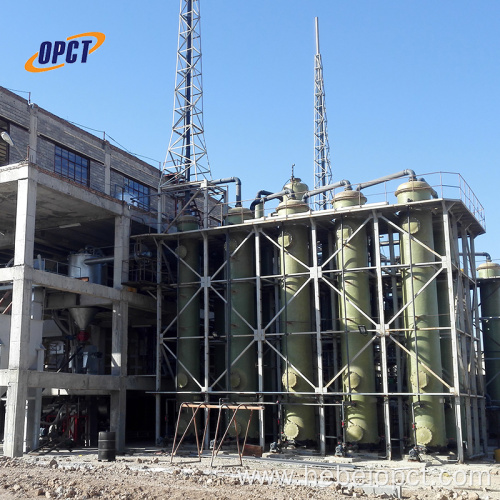 20000TPA K2SO4 potassium sulfate fertilizer production line